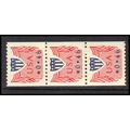 CVP31 46c Shield Very Fine MNH Dry Gum Strip of...