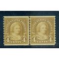 601 4c Martha Washington Fine MNH CLP C1960