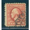 Used 528B 2c George Washington Fine A12854