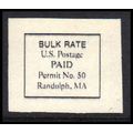 Used Revenue Permit Randolph, MA. E0596