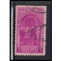 Used 854 3c Washington Inauguration Fine KA7542