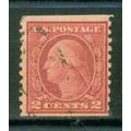 Used 492 2c George Washington Average A09916