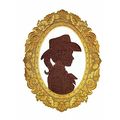 Cowboy Gear[Cowgirl Cameo ] Embroidered Iron on...