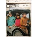 Vintage: Wendy 844 children's cardigans DK