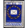 San Marino. 1972 25L S.G.950 Used