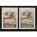 1965 Denmark Sc# 423 Mint NH - Bogo Windmill pl...