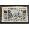 Grand Liban N° 79 YVERT NEUF * ( MLH )