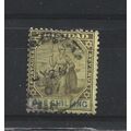 Trinidad.SG131 1s Black and Blue/Yellow.Fine Us...
