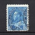 Canada - 1922-31 - 10c Blue (sg253) Used