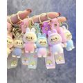 Labubu key chain blind bag random surprise