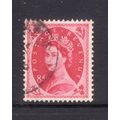 GREAT BRITAIN 1955 SG 550 8d MAGENTA FINE USED