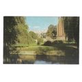THE GARDEN OF QUEENS COLLEGE, CAMBRIDGE unused ...