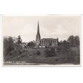 Tetbury Postcard St Mary's Church RP Gloucester...