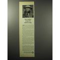 1955 U.S. Savings Bonds Ad - George Crook