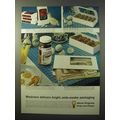 1964 West Virginia Pulp and Paper Ad - Bright P...