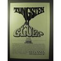 1964 Sylvania Tungsten Glue Ad