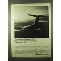 1966 Douglas DC-9 Jet Ad - New Kind of Service