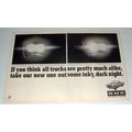 1967 GMC Truck Ad - Take Out Some Inky, Dark Night