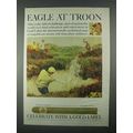 1967 Gold Label Palma Candela Cigar Ad - Eagle at Troon