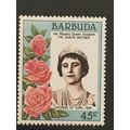 Barbuda 1985 Queen Elizabeth Mother 45c Unmount...