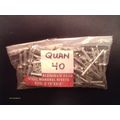 40 pieces 3/16" x 3/4" Aluminum Pop Rivets with...