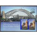 Australia 2007 Sydney Harbour Bridge MS ~ SBERA...