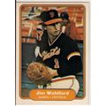 1982 Fleer baseball card 403 Jim Wohlford– Giants