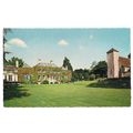PRESTON MANOR, BRIGHTON. unused vintage postcar...