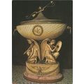 6x4 Continental size printed postcard Corbeille...