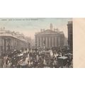 London Bank of England and Royal Exchange, Lond...