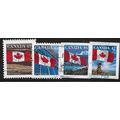1990s/200s 4 different values - fine used (o)