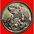 CANADA LIZARD 1999-2006:NEW ZEALAND★5 CENTS 200...