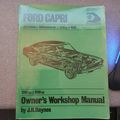 FORD CAPRI All Models 1969 on 1300 1600 Haynes ...