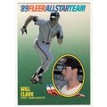 1989 Fleer All Star Team insert baseball card #...