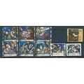 new zealand sg2020 mnh set christmas 1996 sg203...