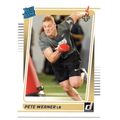 RATED ROOKIE PETER WERHER