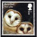 GB 2018 QE2 1st Owls ' Barn Baby ' used SG 4087...