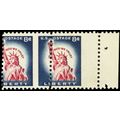 1042, Mint NH 8¢ Misperforation Error Margin Pa...
