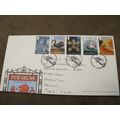 2003 GB FDC Cover - British Pub / Inn signs - P...