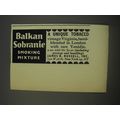 1956 Balkan Sobranie Smoking Mixture Tobacco Ad - A Unique Tobacco