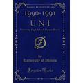 1990-1991 U-N-I: University High School, Urbana...