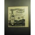 1958 Grant's Stand Fast Scotch Ad - Grant's largest selling 8 year old scotch