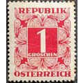 STAMP Austria SGD1178 1949 1g Postage Due Mint ...