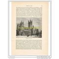 CANTERBURY CATHEDRAL, Illustration, c1870