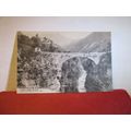 PONT DE LA VIEGE, STALDEN, SWITZERLAND unused p...