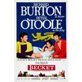 BECKET 1964 Richard Burton, Peter O'Toole US 1-...