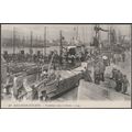Torpilleurs dans le Bassin, Boulogne-sur-Mer, c...