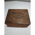 Vintage Du Barry Victoria Cigar Box