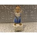 Vintage Angel Holy Water Wall Pocket God Bless ...