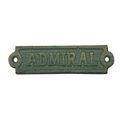 Pack Of 2] Antique Seaworn Bronze Cast Iron Adm...